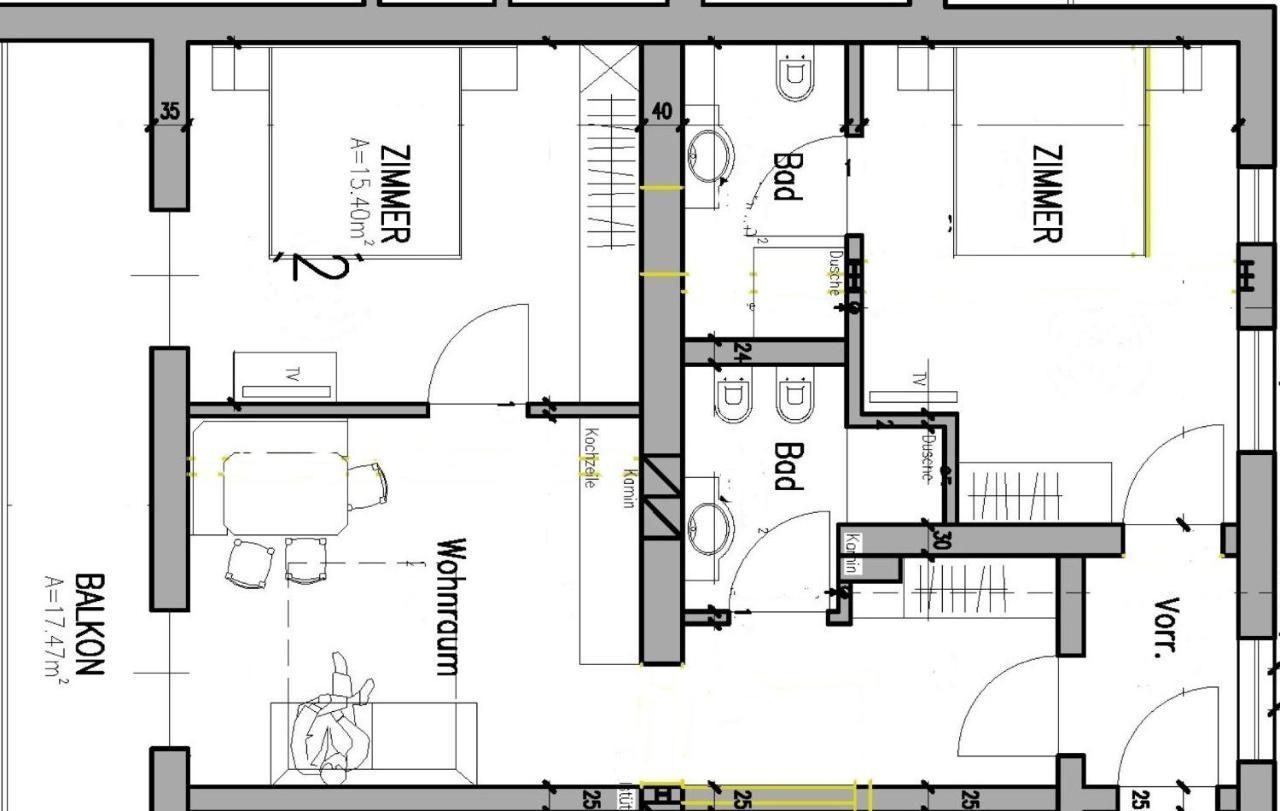 Residence Vellauerhof 拉古多 外观 照片