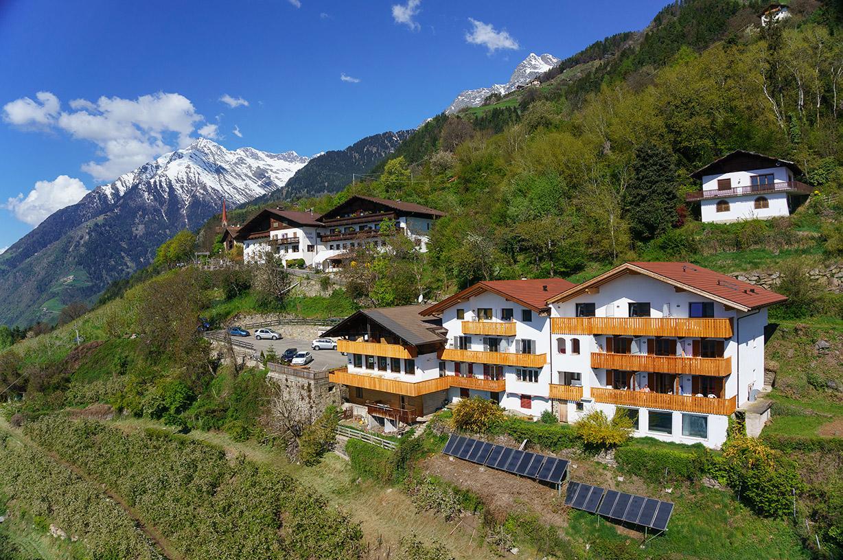 Residence Vellauerhof 拉古多 外观 照片