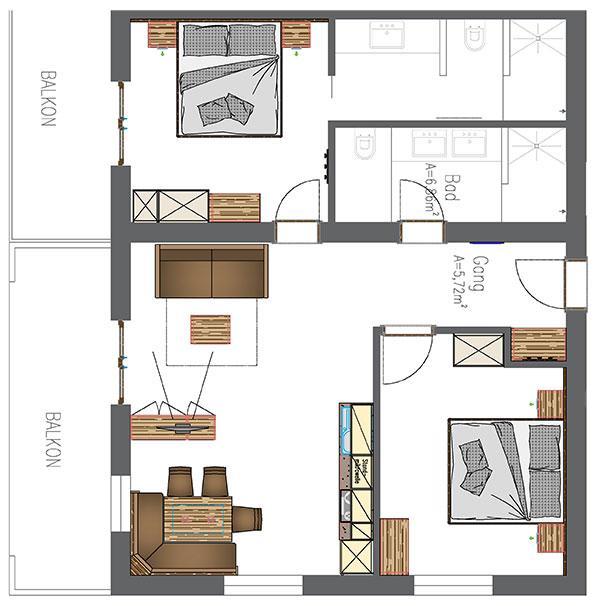Residence Vellauerhof 拉古多 外观 照片